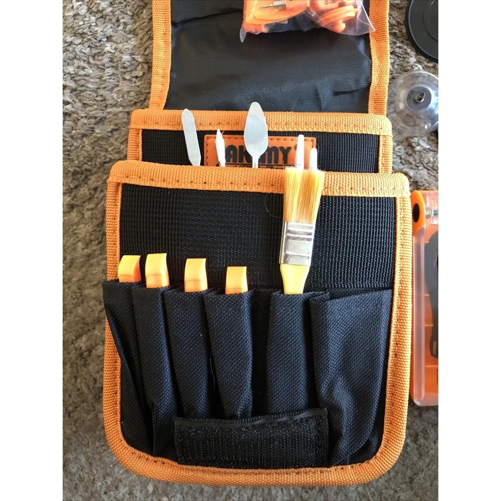Jakemy B08 Professional Tool Bag For Cell Phone Repair And Misc Needs